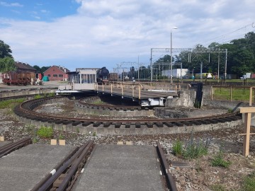 Kolejowa przygoda z okazji  Dnia Dziecka w Parowozowni Skierniewice, 